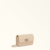 Beige Furla 1927 Mini Crossbody, natural leather – view 2