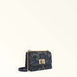 Navy Furla 1927 Mini Crossbody, natural leather – view 2