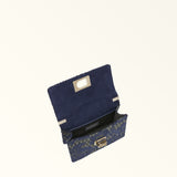 Navy Furla 1927 Mini Crossbody, natural leather – view 4
