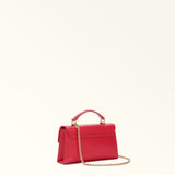 Off White Furla 1927 Mini Crossbody Top Handle Aw25, natural leather – view 3