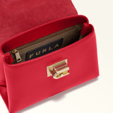 Red Furla 1927 Mini Top Handle Aw25, handbag natural leather – view 5