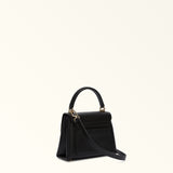 Black Furla 1927 Mini Top Handle, handbag natural leather – view 3