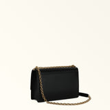 Black Furla 1927 S Crossbody 24, natural leather – view 5