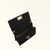 Black Furla 1927 S Crossbody 24, natural leather – view 6