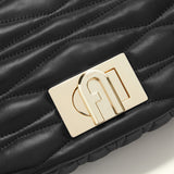 Black Furla 1927 S Crossbody, natural leather – view 5