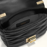 Black Furla 1927 S Crossbody, natural leather – view 6