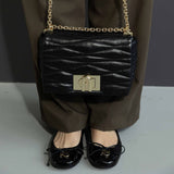 Black Furla 1927 S Crossbody, natural leather – view 8