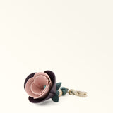 Purple Furla Allegra Keyring, keychain natural leather – view 3