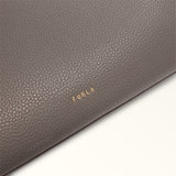 Grey Furla Ava L Tote, shopper natural leather – view 5