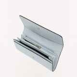 Silver Furla Babylon Continental Wallet, natural leather – view 3