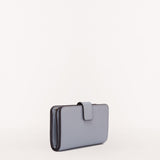 Light Blue Furla Babylon M Compact Wallet, natural leather – view 2