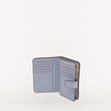 Light Blue Furla Babylon M Compact Wallet, natural leather – view 3