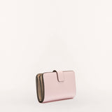 Pink Furla Babylon M Compact Wallet, natural leather – view 2