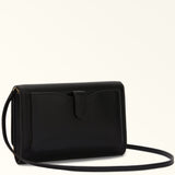 Black Furla Camelia Chain Wallet, crossbody natural leather – view 2