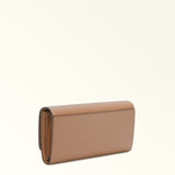 Taupe Furla Camelia Continental Wallet Aw25, natural leather – view 2