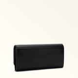 Black Furla Camelia Continental Wallet, natural leather – view 3