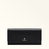Black Furla Camelia Continental Wallet, natural leather – view 5