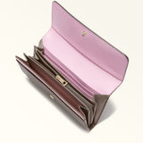 Grey Furla Camelia Continental Wallet, natural leather – view 3