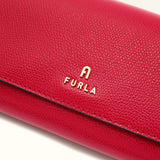 Red Furla Camelia Continental Wallet, natural leather – view 2