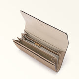 Taupe Furla Camelia Continental Wallet, natural leather – view 3