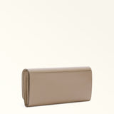 Taupe Furla Camelia Continental Wallet, natural leather – view 4