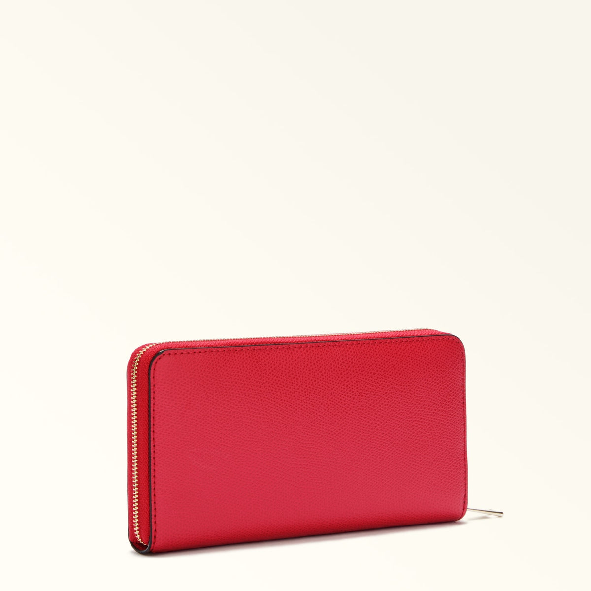 Red Furla Camelia L Zip Around Slim, wallet natural leather – view 2