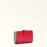 Red Furla Camelia M Compact Wallet Aw25, natural leather – view 2