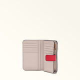 Red Furla Camelia M Compact Wallet Aw25, natural leather – view 3