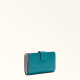 Green Furla Camelia M Compact Wallet, natural leather – view 2