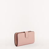 Pink Furla Camelia M Compact Wallet, natural leather – view 3