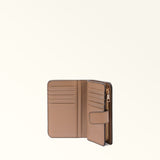 Taupe Furla Camelia M Compact Wallet, natural leather – view 4