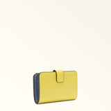 Yellow Furla Camelia M Compact Wallet, natural leather – view 3