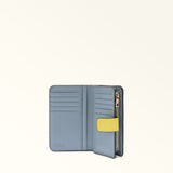 Yellow Furla Camelia M Compact Wallet, natural leather – view 4
