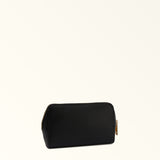 Black Furla Camelia M Cosmetic Case, beauty case natural leather – view 2
