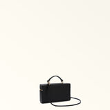 Black FURLA CAMELIA MICRO Bag, crossbody natural leather – view 4