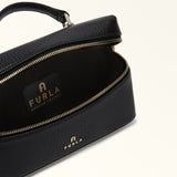 Black FURLA CAMELIA MICRO Bag, crossbody natural leather – view 5