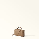 Camel FURLA CAMELIA MICRO Bag, crossbody natural leather – view 2