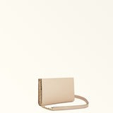 Beige Furla Camelia Mini Crossbody, natural leather – view 2