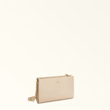 Beige Furla Camelia Mini Crossbody, natural leather – view 4