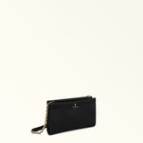 Black Furla Camelia Mini Crossbody, natural leather – view 2