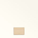 Beige Furla Camelia S Card Case, credit card holder natural leather – view 2