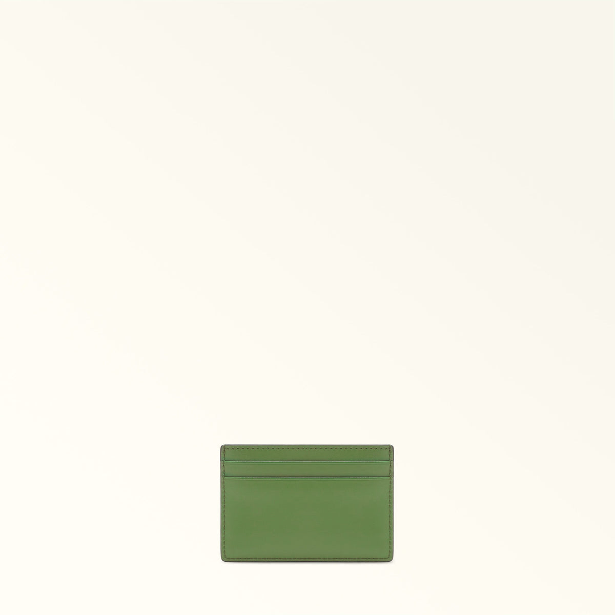 Green Furla Camelia S Card Case, credit card holder natural leather – view 2