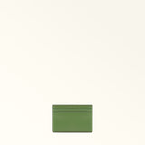 Green Furla Camelia S Card Case, credit card holder natural leather – view 2