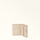 Orange Furla Camelia S Compact Wallet Bifold Coin, natural leather – view 4