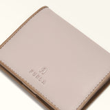 Pink Furla Camelia S Compact Wallet Bifold Coin, natural leather – view 2