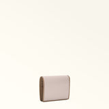 Pink Furla Camelia S Compact Wallet Bifold Coin, natural leather – view 3