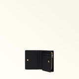 Black Furla Camelia S Compact Wallet L Zip Aw25, natural leather – view 4