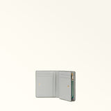 Green Furla Camelia S Compact Wallet L Zip Aw25, natural leather – view 4