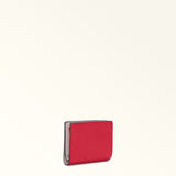Red Furla Camelia S Compact Wallet L Zip Aw25, natural leather – view 2