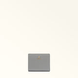 Grey Furla Camelia S Compact Wallet L Zip, natural leather